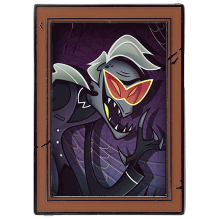 Rolando Lenticular Pin