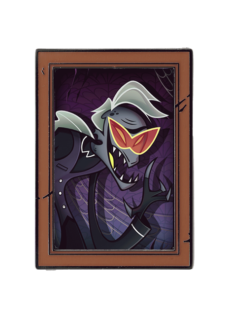 Rolando Lenticular Pin