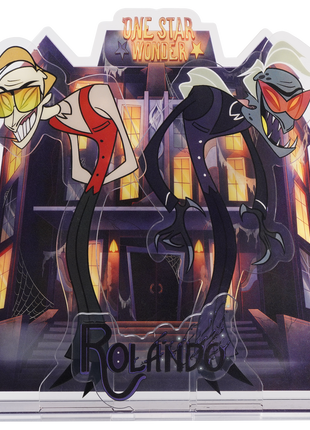 Rolando Standee *LIMITED STOCK*