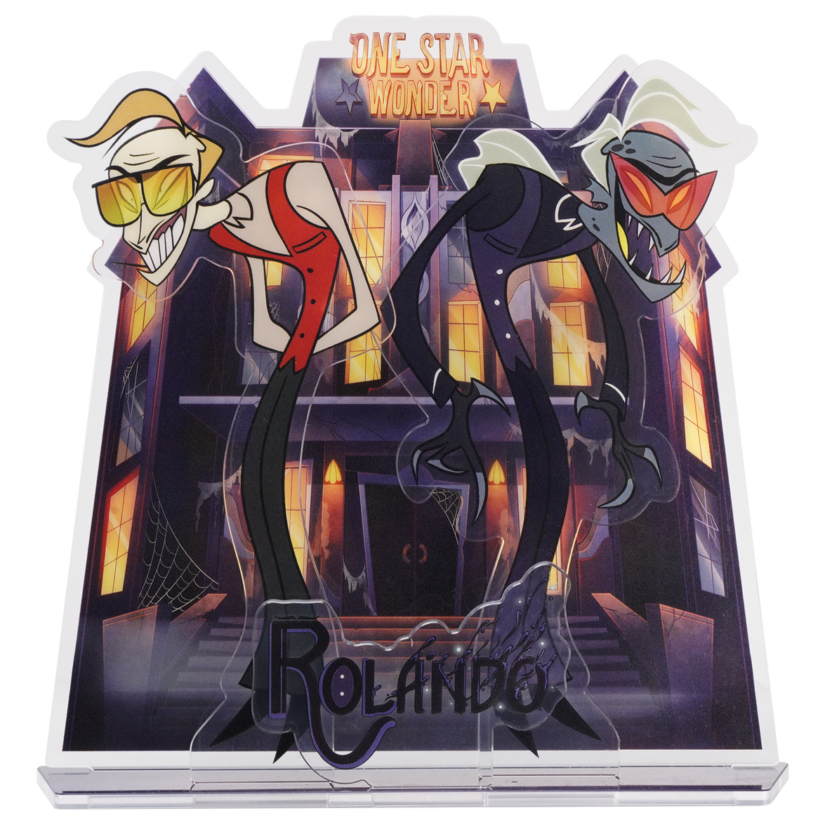 Rolando Standee *LIMITED STOCK* – Shark Robot