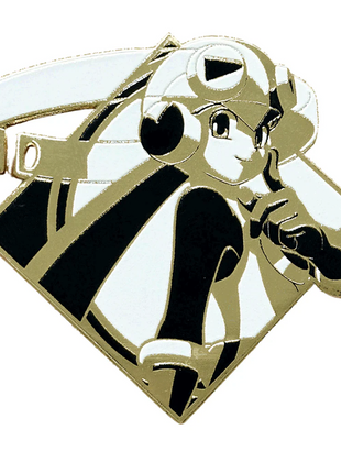 ZMS 10th Anniversary: Roll.EXE - Mega Man Battle Network Pin *LAST CHANCE*