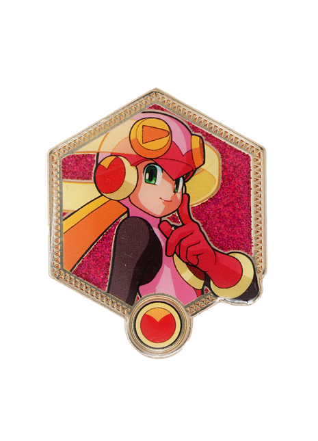 Golden Series 2: Roll.EXE - Mega Man Battle Network pin