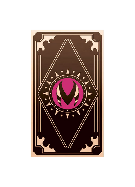 Helluva Boss Collectible Metal Cards - Series 1 Wave 1 - Rose Gold Variant *FINAL SALE*