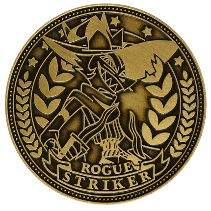 Imps and Imbeciles Coin: Striker *LIMITED STOCK*