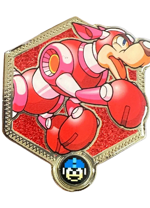 Golden Series 2: Rush - Mega Man Classic Pin