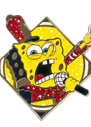 Sparkle Series: Sweet Victory SpongeBob - Spongebob Squarepants Pin