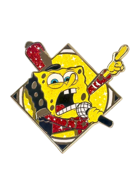 Sparkle Series: Sweet Victory SpongeBob - Spongebob Squarepants Pin