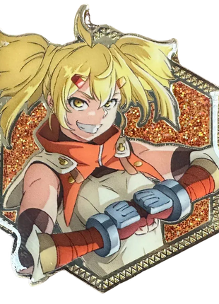 Golden Series 2: Oikatzo - Shangri-La Frontier Pin