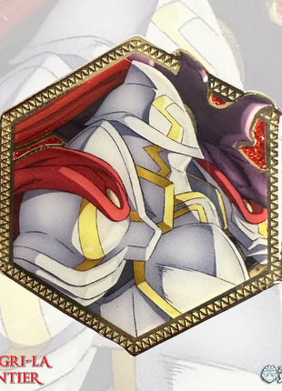 Golden Series 2: Psyger - Shangri-La Frontier Pin