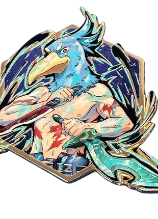 Painterly Series: Sunraku - Limited Edition Pin