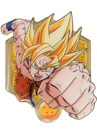 Golden Series 2: Super Saiyan Goku - DBZ Pin