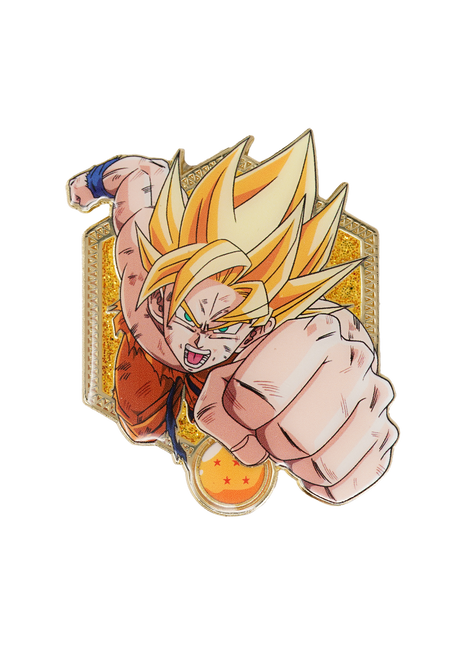 Golden Series 2: Super Saiyan Goku - DBZ Pin