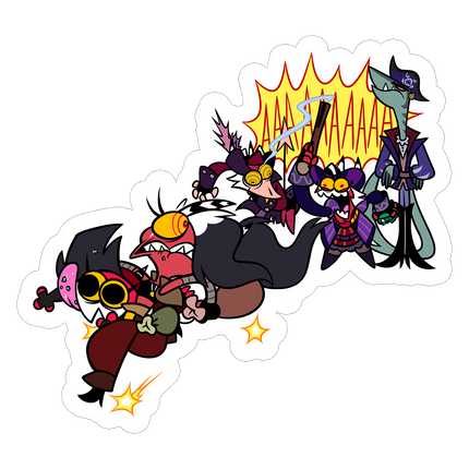 Smol Pirates Sticker Set 2
