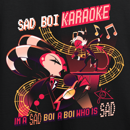 Sad Boi Karaoke T-Shirt *LIMITED RUN*