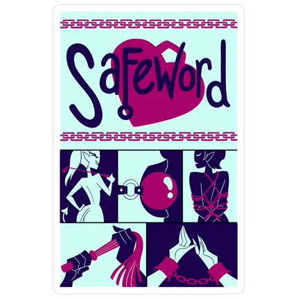 Safeword Sticker *LIMITED STOCK*