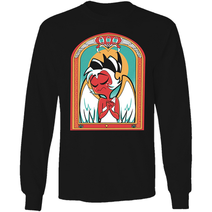 Long Sleeve Shirt - Saint Fuckass *LAST CHANCE*