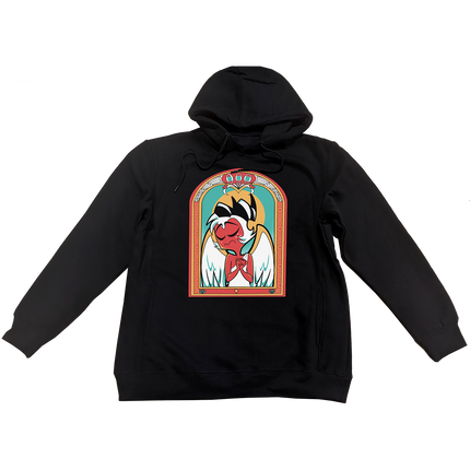 Pullover Hoodie - Saint Fuckass *LAST CHANCE*