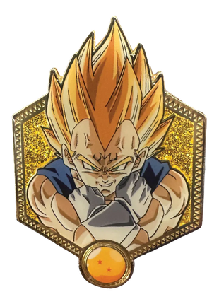 Golden Series 2: Majin Vegeta - DBZ Pin
