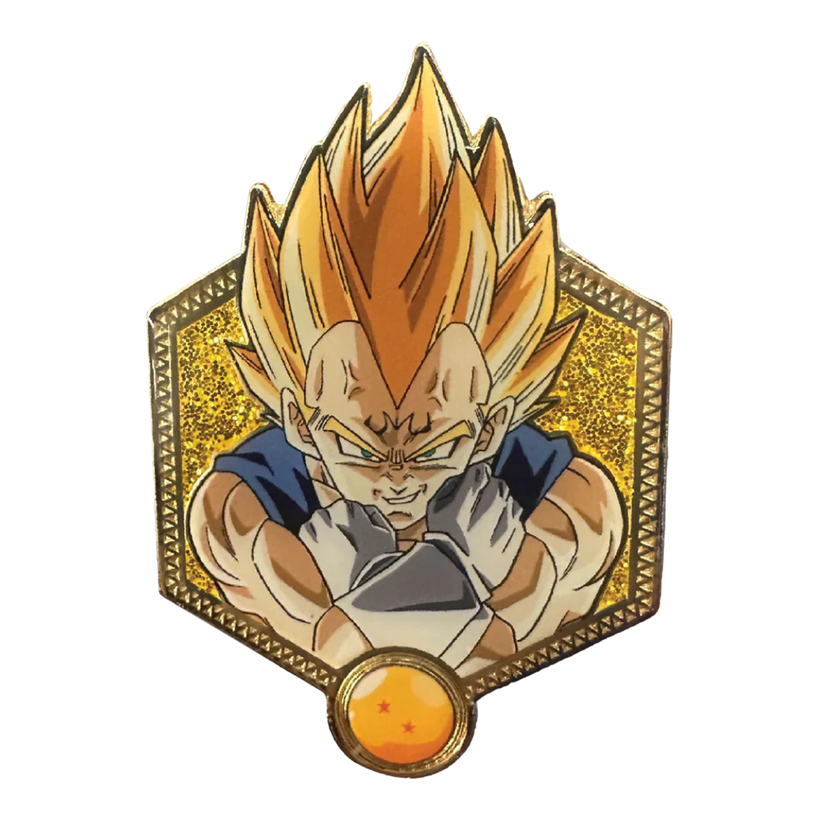 Golden Series 2: Majin Vegeta - DBZ Pin – Shark Robot