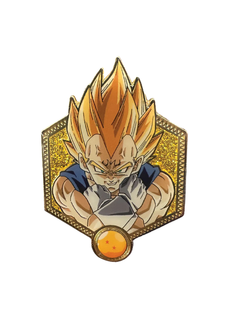 Golden Series 2: Majin Vegeta - DBZ Pin