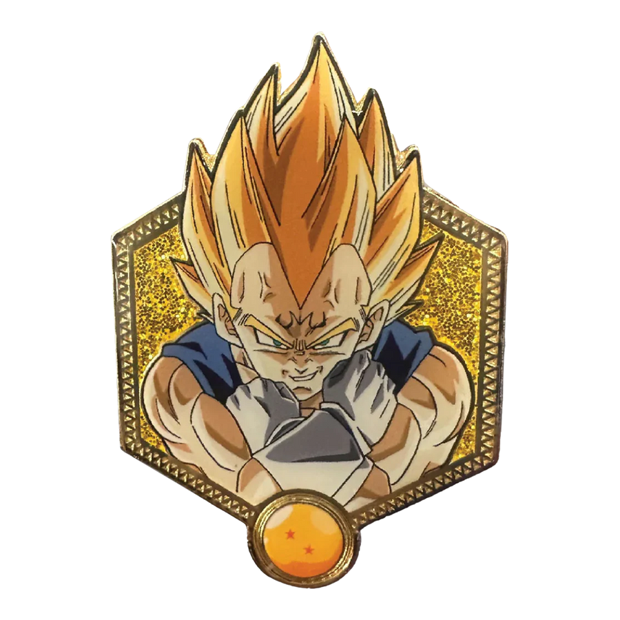 Golden Series 2: Majin Vegeta - DBZ Pin – Shark Robot