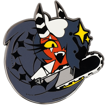 Sallie May - Halloween Slasher - Glow Pin *PRE-ORDER*