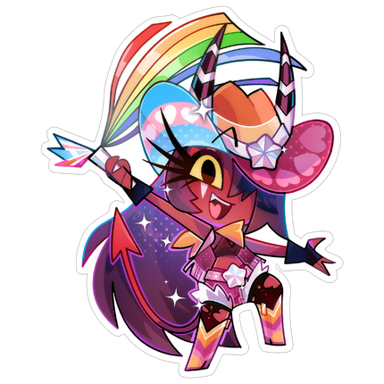 Chibi Pride Sallie May Sticker *PRE-ORDER*
