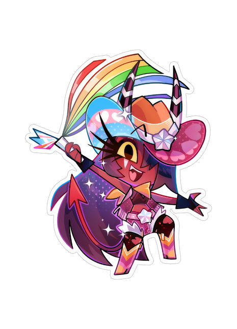 Chibi Pride Sallie May Sticker *PRE-ORDER*