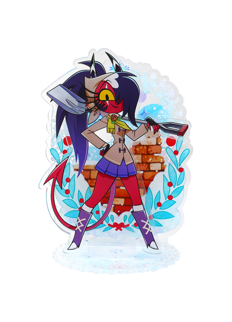 Sallie May - Cozy Winter - Standee *PRE-ORDER*