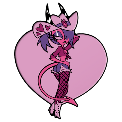 Sallie May - Heart Breaker - Enamel Pin *PRE-ORDER*