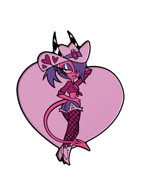 Sallie May - Heart Breaker - Enamel Pin *PRE-ORDER*