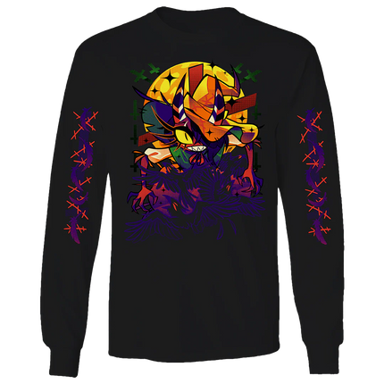 Long Sleeve Shirt - Sallie May Halloween 2024 w/Printed Sleeves *SALE*