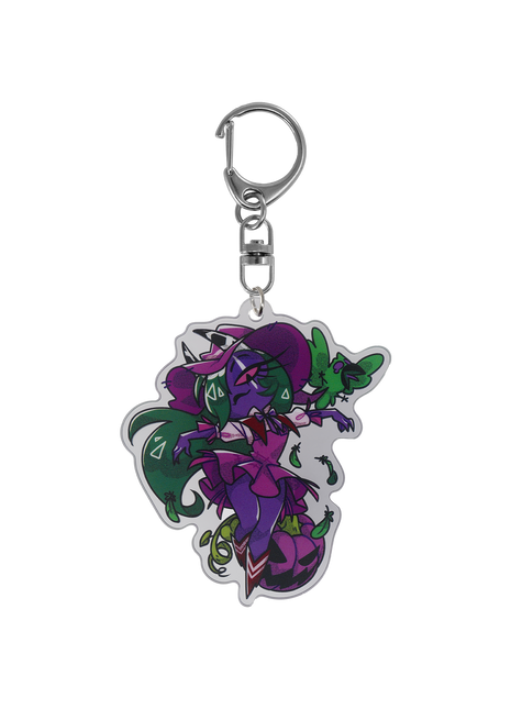 Sallie May - Halloween Round 2 Color Variant Acrylic Keychain *SALE*