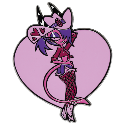 Sallie May - Heart Breaker - Enamel Pin *PRE-ORDER*