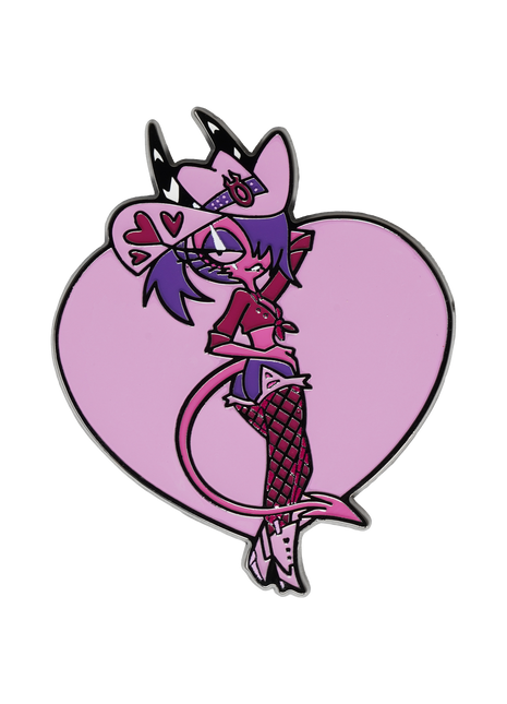 Sallie May - Heart Breaker - Enamel Pin *PRE-ORDER*