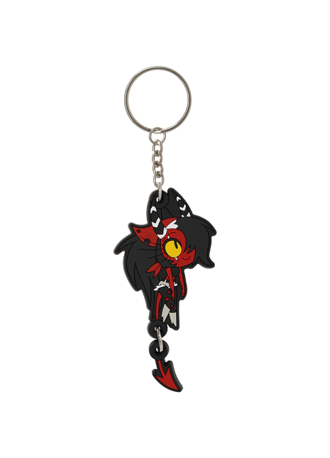 Helluva Boss Hanging Keychain: Sallie May *LIMITED STOCK*