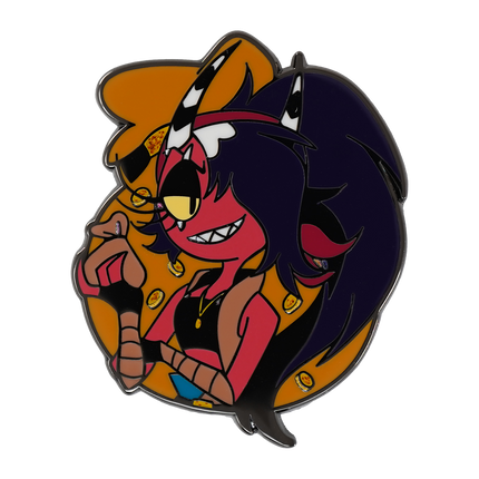 Sallie May - Pirate Enamel Pin *LIMITED STOCK*