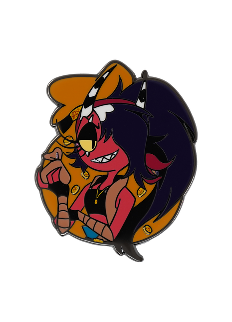 Sallie May - Pirate Enamel Pin *LIMITED STOCK*