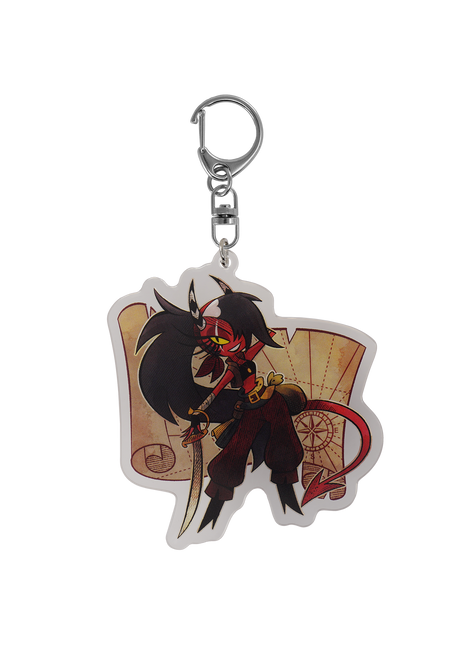 Sallie May - Pirates - Summer Keychain *LIMITED STOCK*