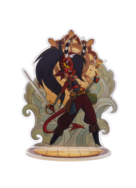 Sallie May - Pirates - Summer Standee *LIMITED STOCK*