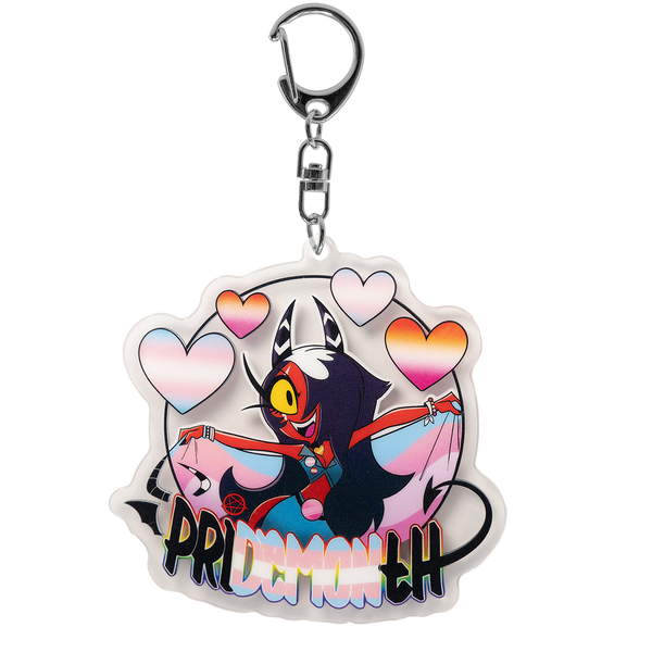 Sallie May - Pride 2025 Acrylic Keychain – Shark Robot