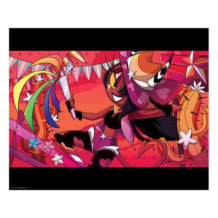 Sallie May Pride Parade - Poster Print *PRE-ORDER*