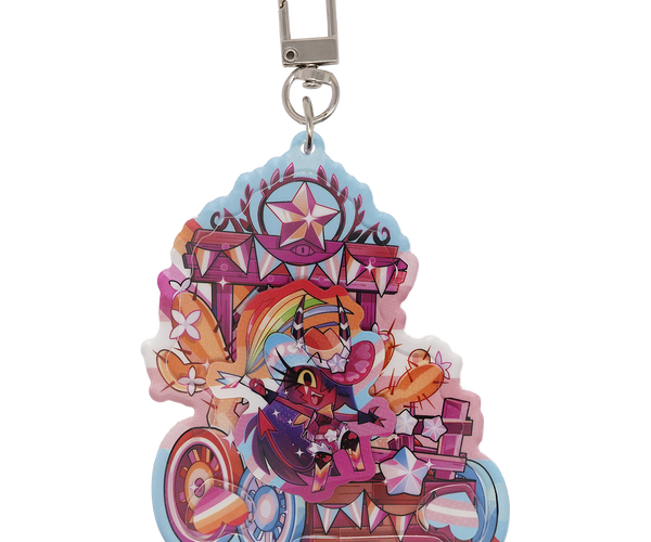 Sallie May - Pride Parade - Shaker Keychain *LIMITED STOCK
