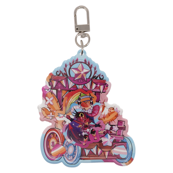 Sallie May - Pride Parade - Shaker Keychain *LIMITED STOCK