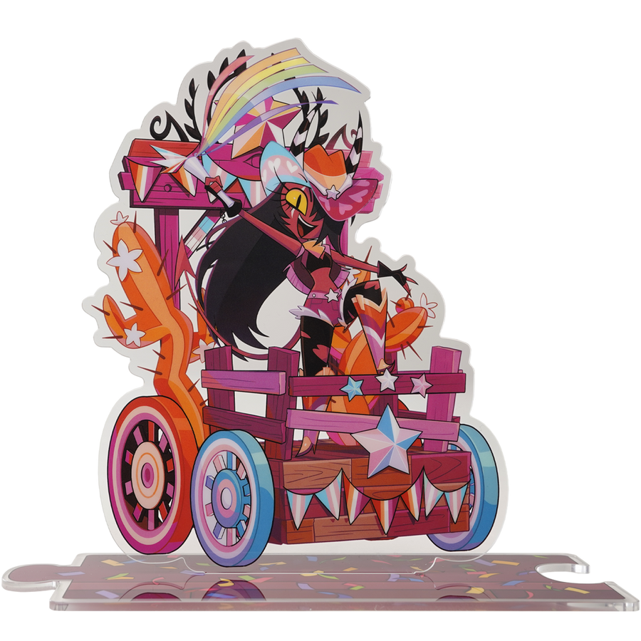 Acrylic Standees – Shark Robot