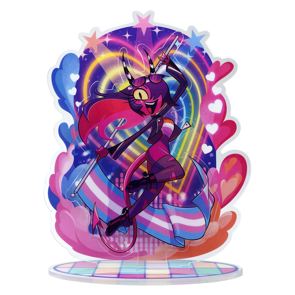 Sallie May - Pride 2025 Standee – Shark Robot