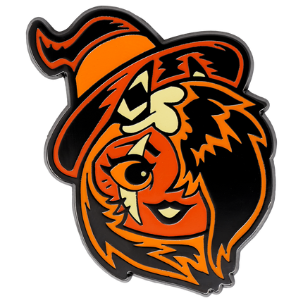 Sallie May Retro - Halloween 2024 Enamel Pin *FINAL SALE*