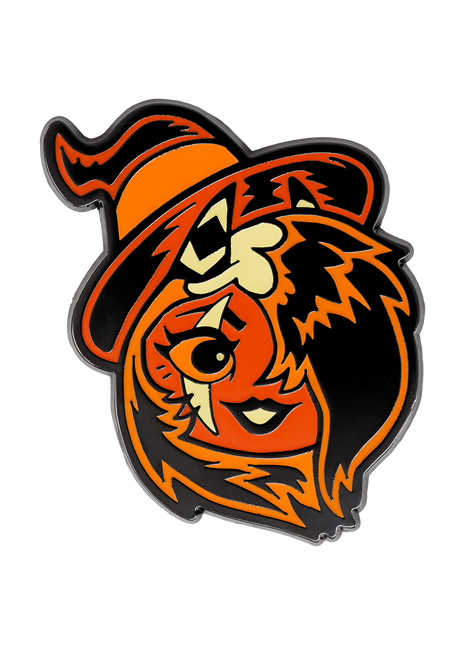 Sallie May Retro - Halloween 2024 Enamel Pin *FINAL SALE*
