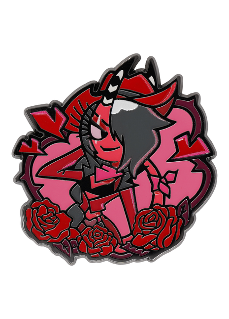 Sallie May - Valentines 2025 Enamel Pin *SALE*