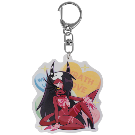 Sallie May - Valentines 2025 Acrylic Keychain *LIMITED STOCK*